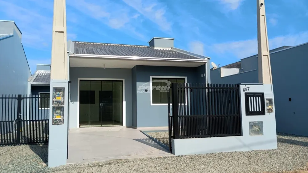 Casa, 2 quartos, 52 m² - Foto 1