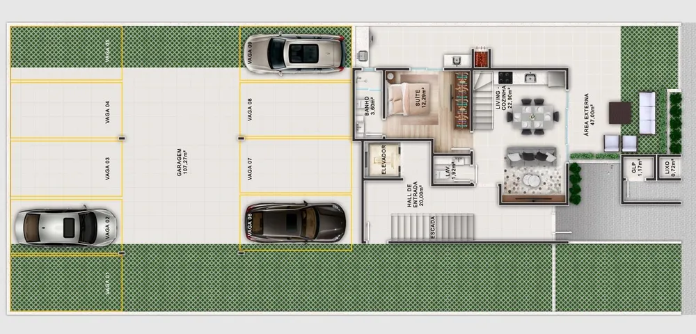 Apartamento, 3 quartos, 90 m² - Foto 5