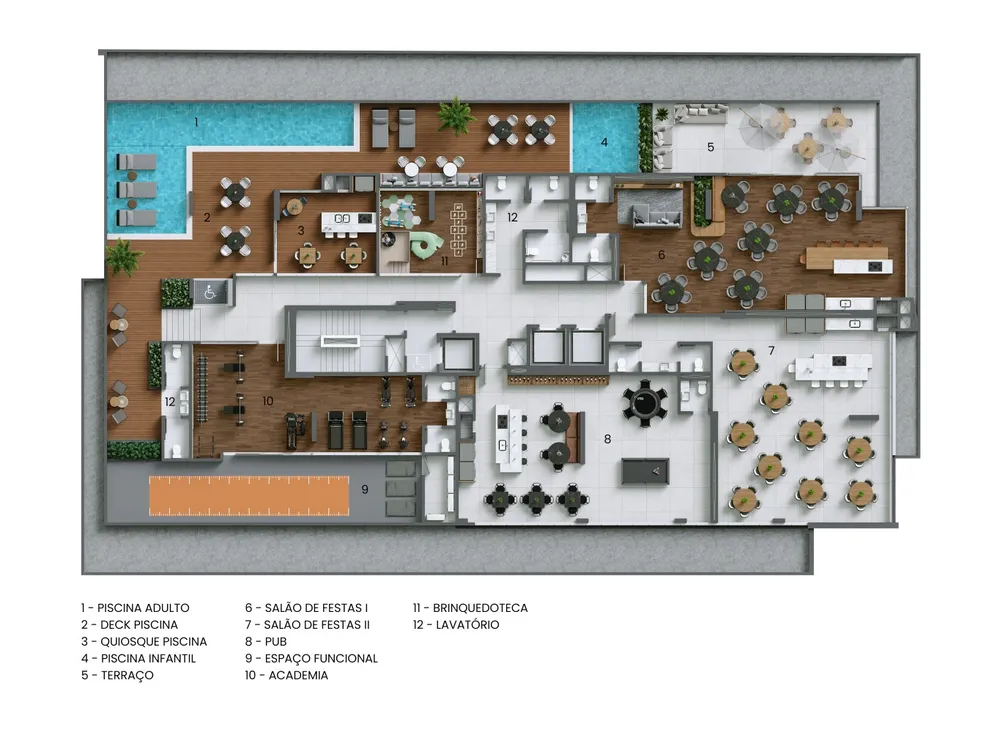 Apartamento, 2 quartos, 80 m² - Foto 5