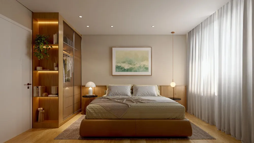 Apartamento, 2 quartos, 85 m² - Foto 2