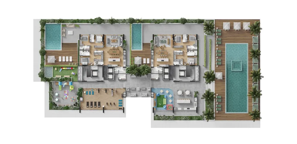 Apartamento, 3 quartos, 339 m² - Foto 2