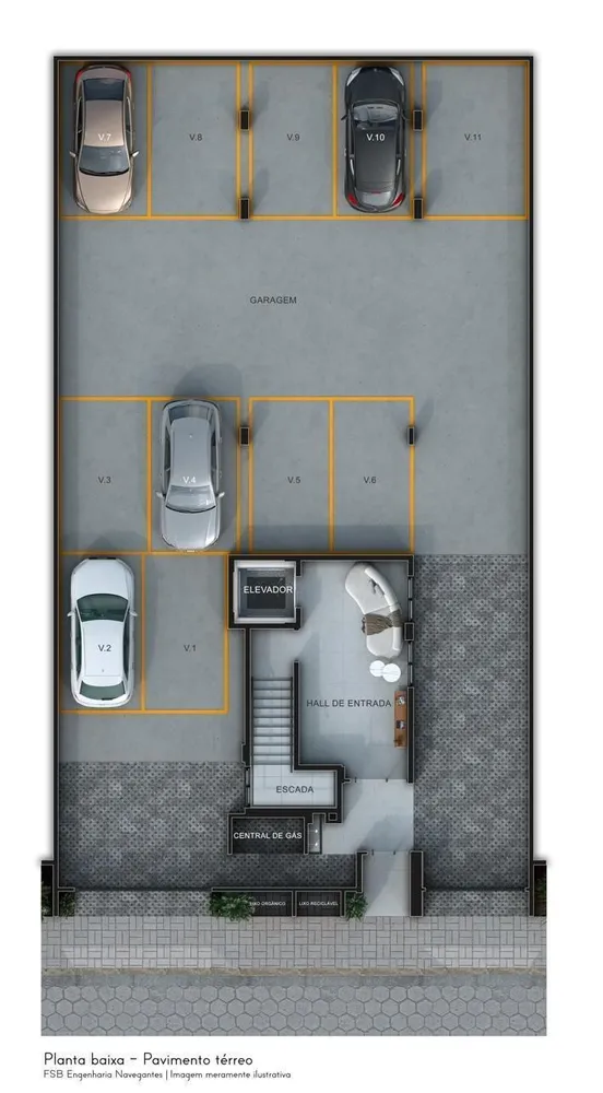 Apartamento, 3 quartos, 100 m² - Foto 6