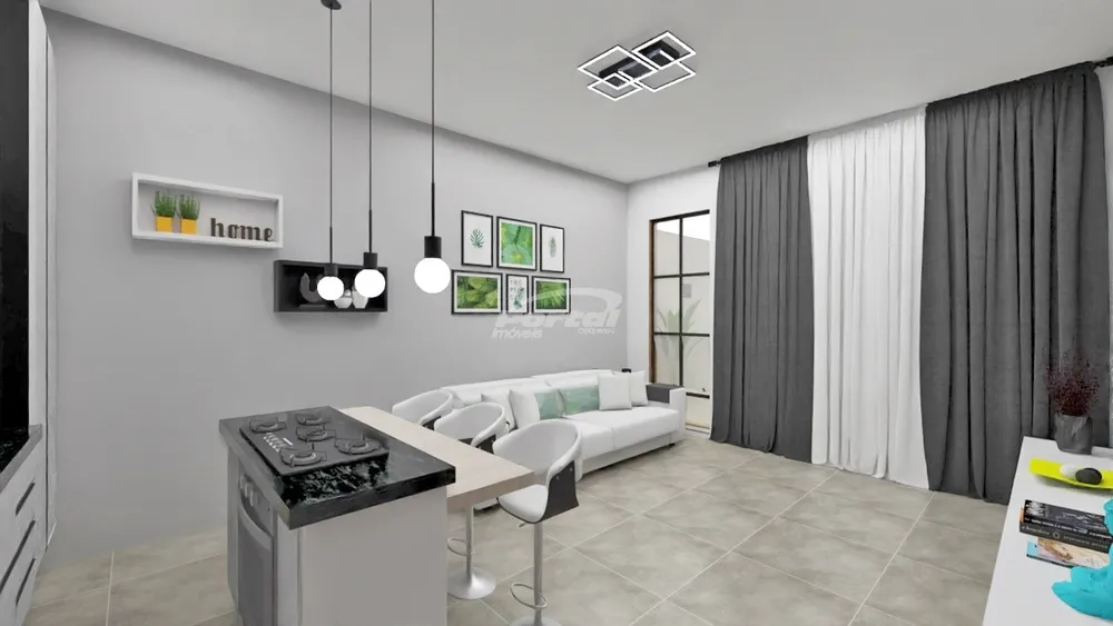 Casa, 2 quartos, 71 m² - Foto 7