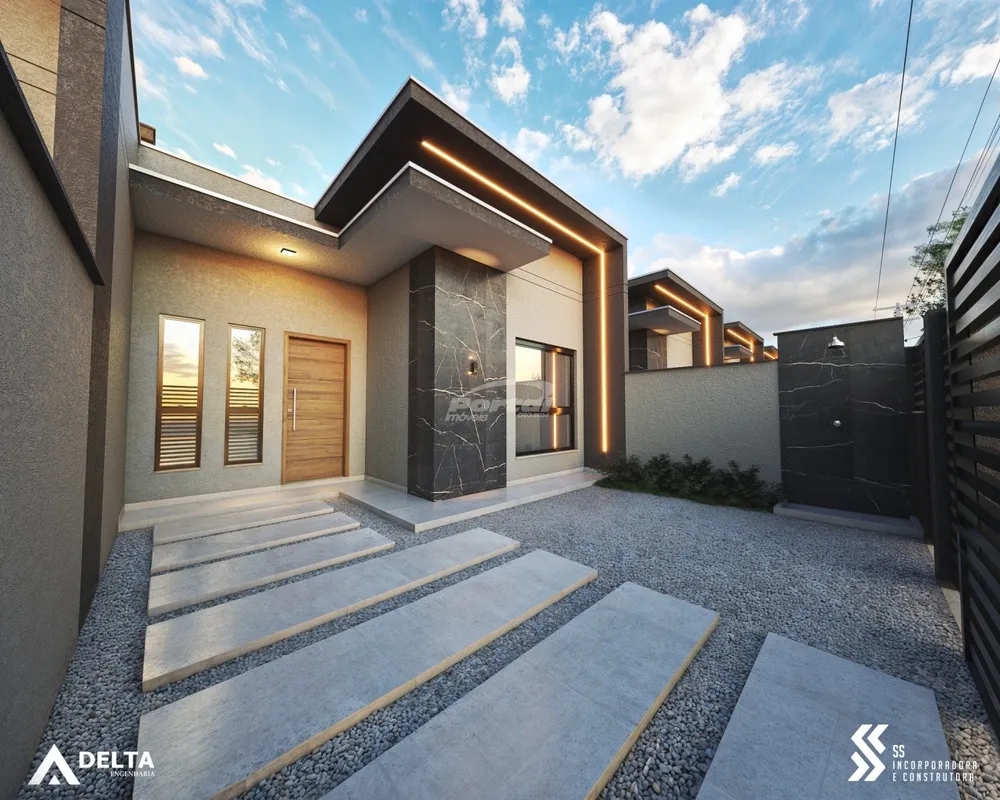 Casa, 2 quartos, 55 m² - Foto 1