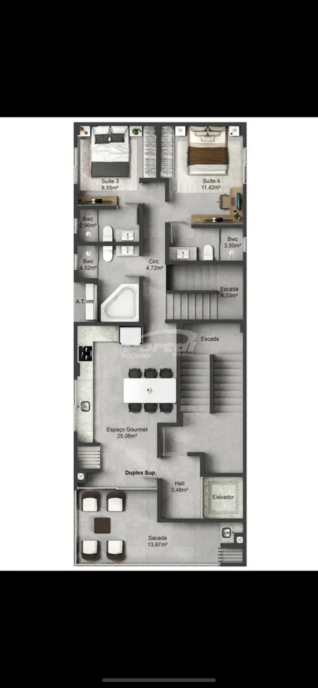 Apartamento, 3 quartos, 90 m² - Foto 8