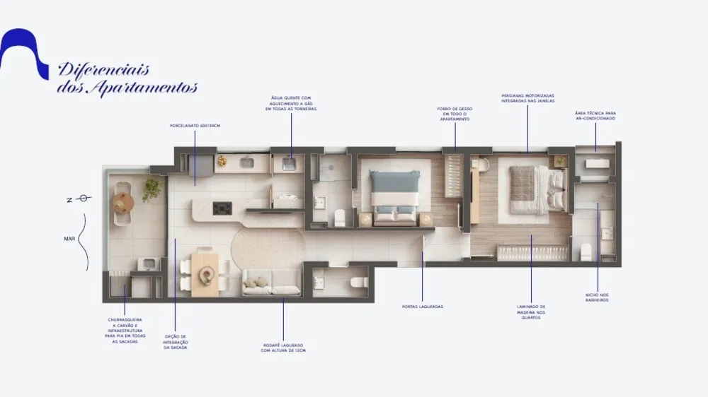 Apartamento, 3 quartos, 172 m² - Foto 9