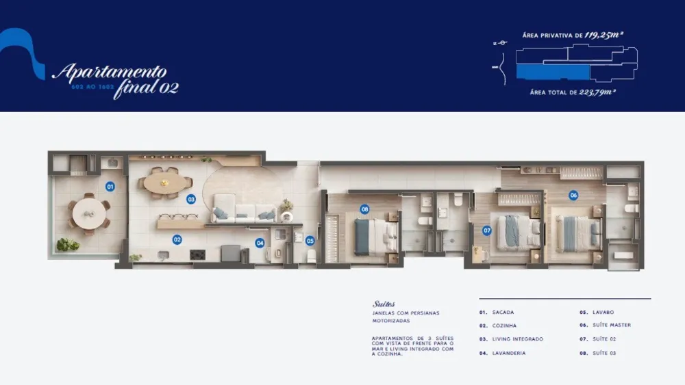 Apartamento, 3 quartos, 172 m² - Foto 10