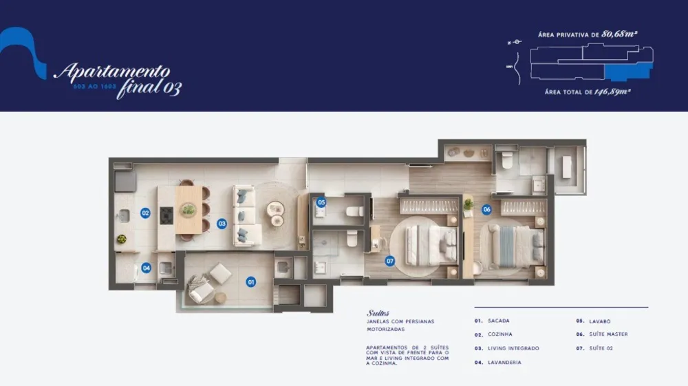 Apartamento, 3 quartos, 172 m² - Foto 12