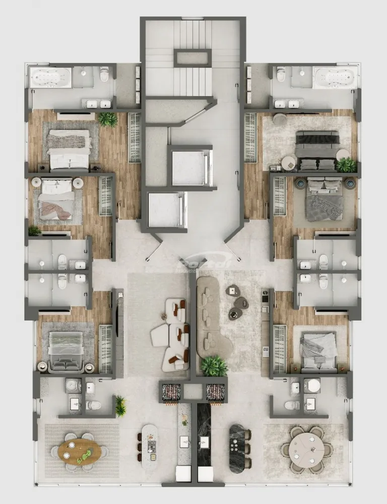 Apartamento, 3 quartos, 121 m² - Foto 7