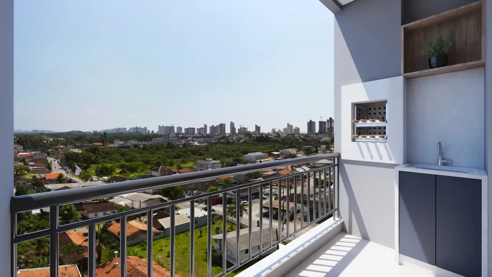 Apartamento, 2 quartos, 55 m² - Foto 1