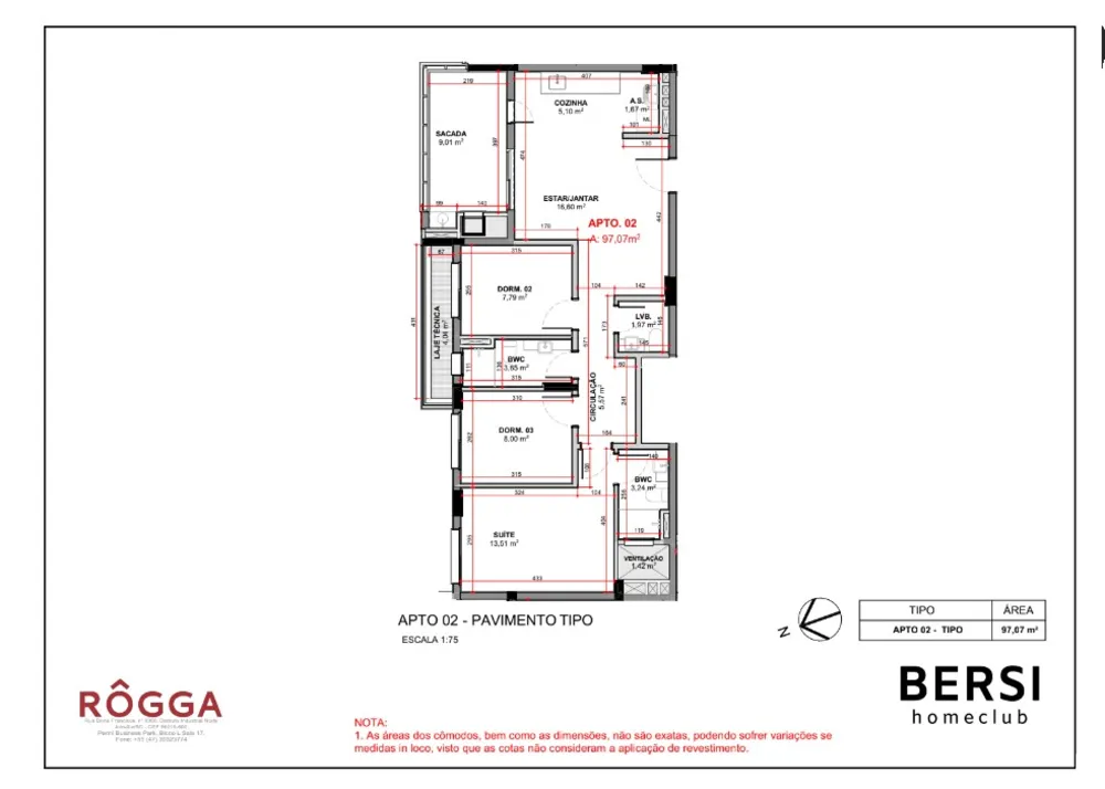 Apartamento, 2 quartos, 79 m² - Foto 8