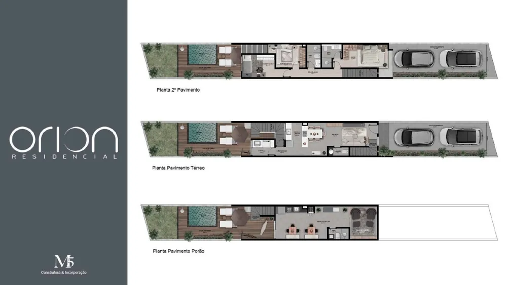 Casa, 3 quartos, 122 m² - Foto 2