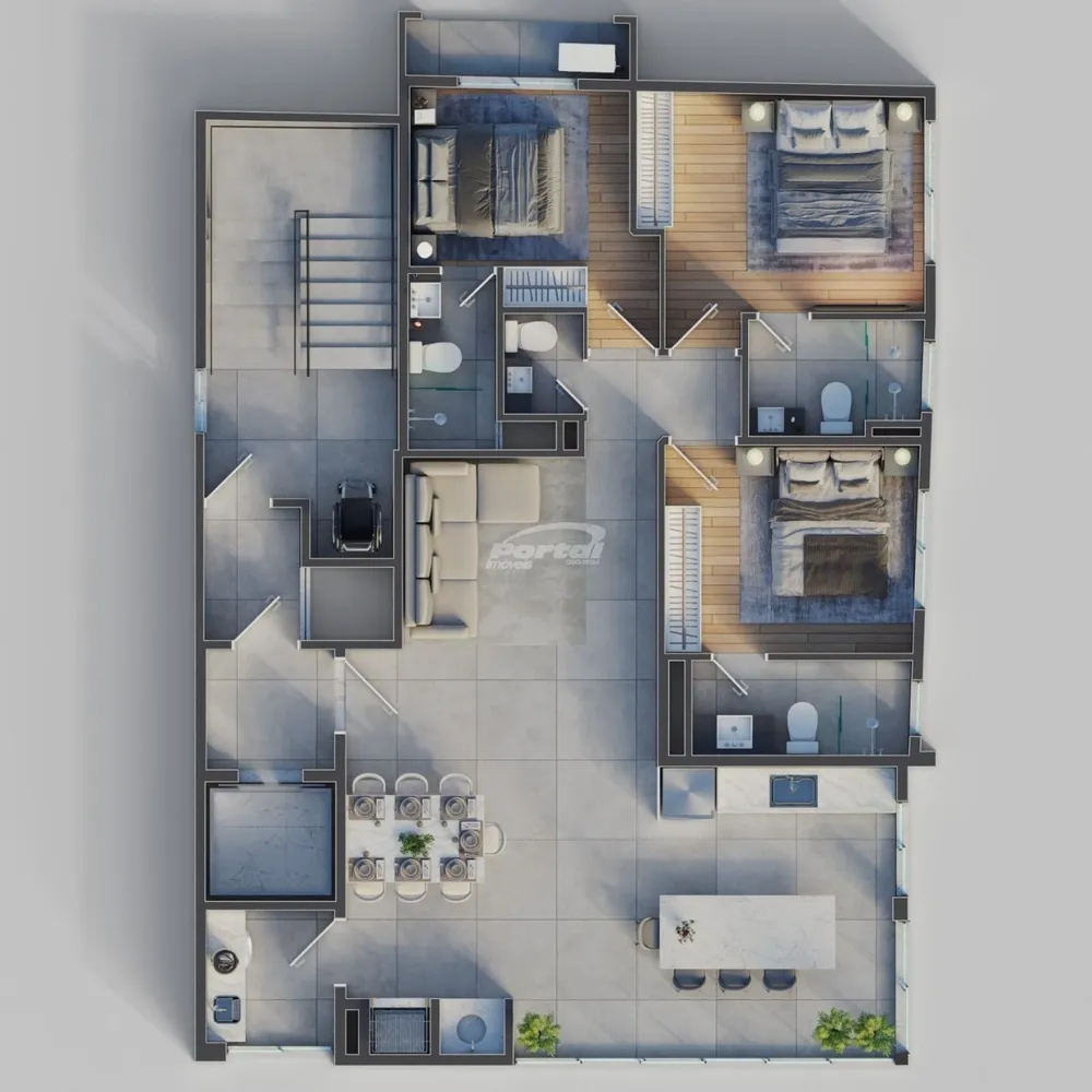 Apartamento, 3 quartos, 88 m² - Foto 7