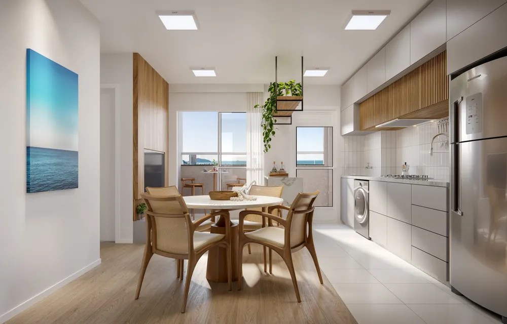 Apartamento, 2 quartos, 51 m² - Foto 2