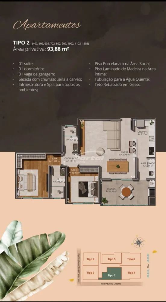 Apartamento, 2 quartos, 88 m² - Foto 11