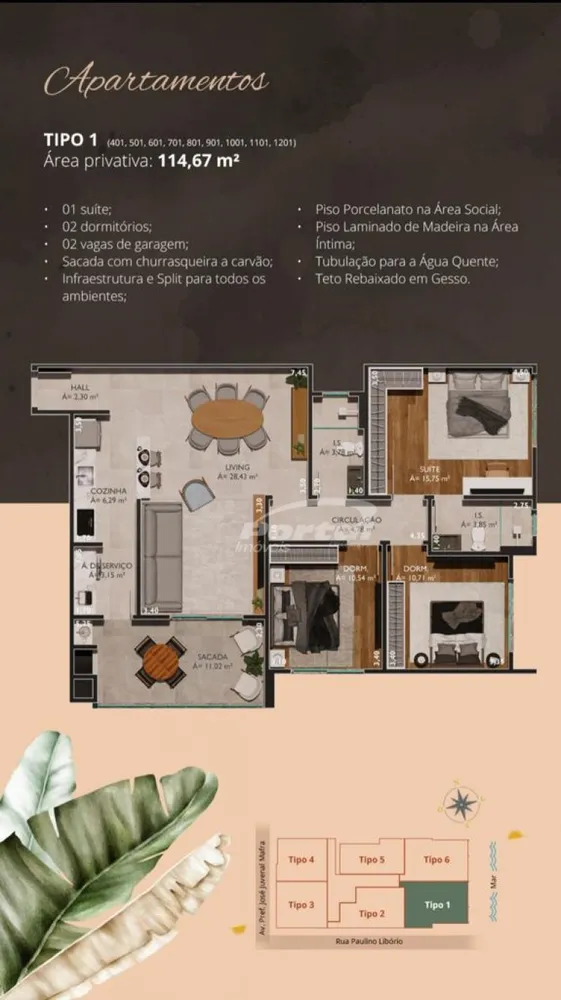 Apartamento, 2 quartos, 88 m² - Foto 9