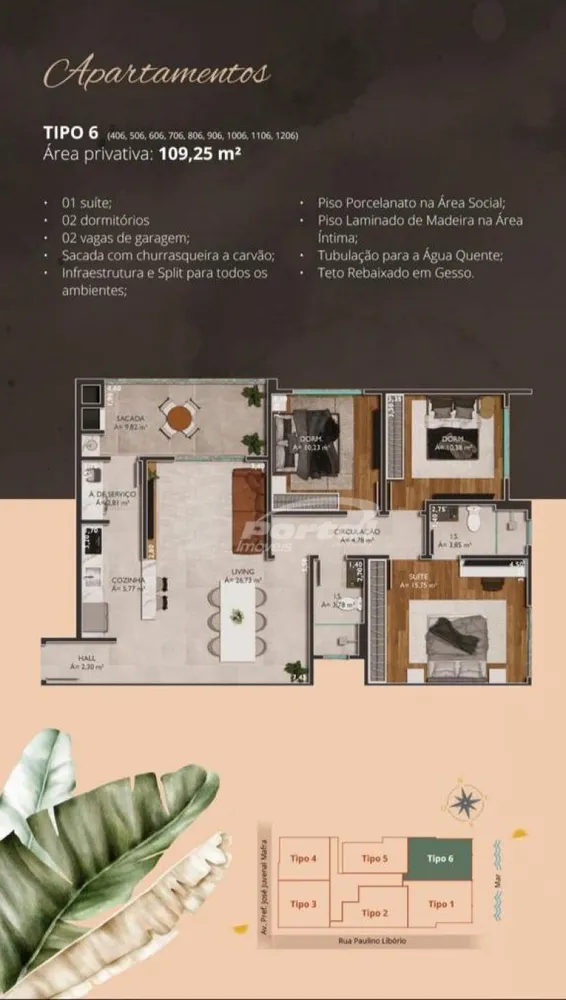 Apartamento, 2 quartos, 88 m² - Foto 10