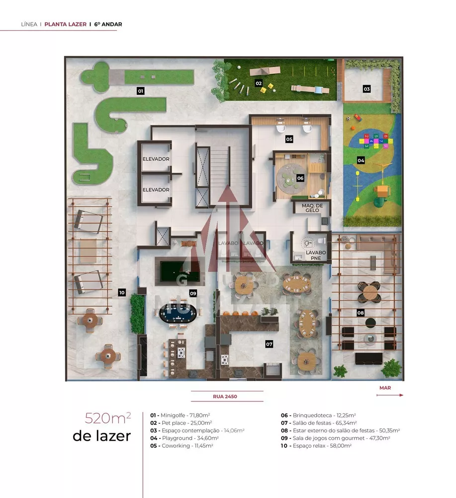 Apartamento, 4 quartos, 186 m² - Foto 2