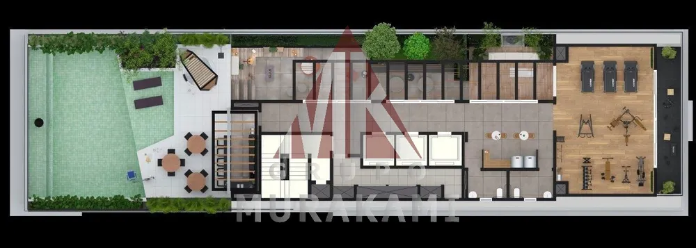 Apartamento, 1 quarto, 53 m² - Foto 12