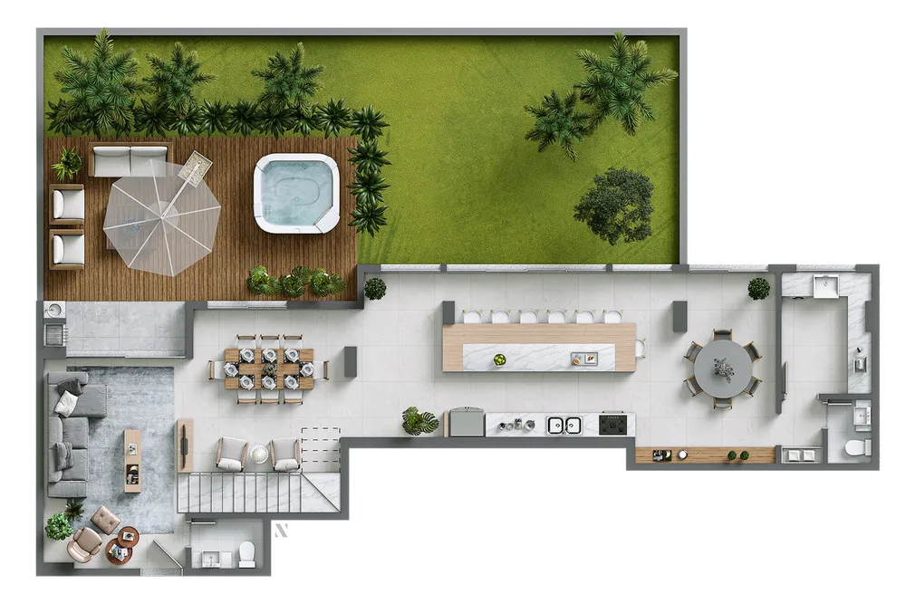 Apartamento, 4 quartos, 210 m² - Foto 13