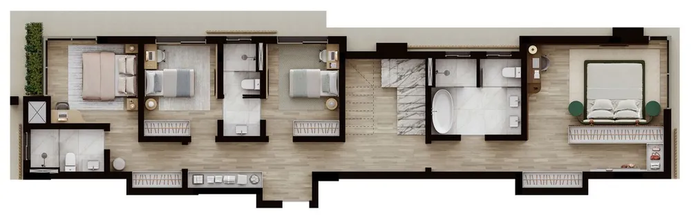 Apartamento, 4 quartos, 121 m² - Foto 16
