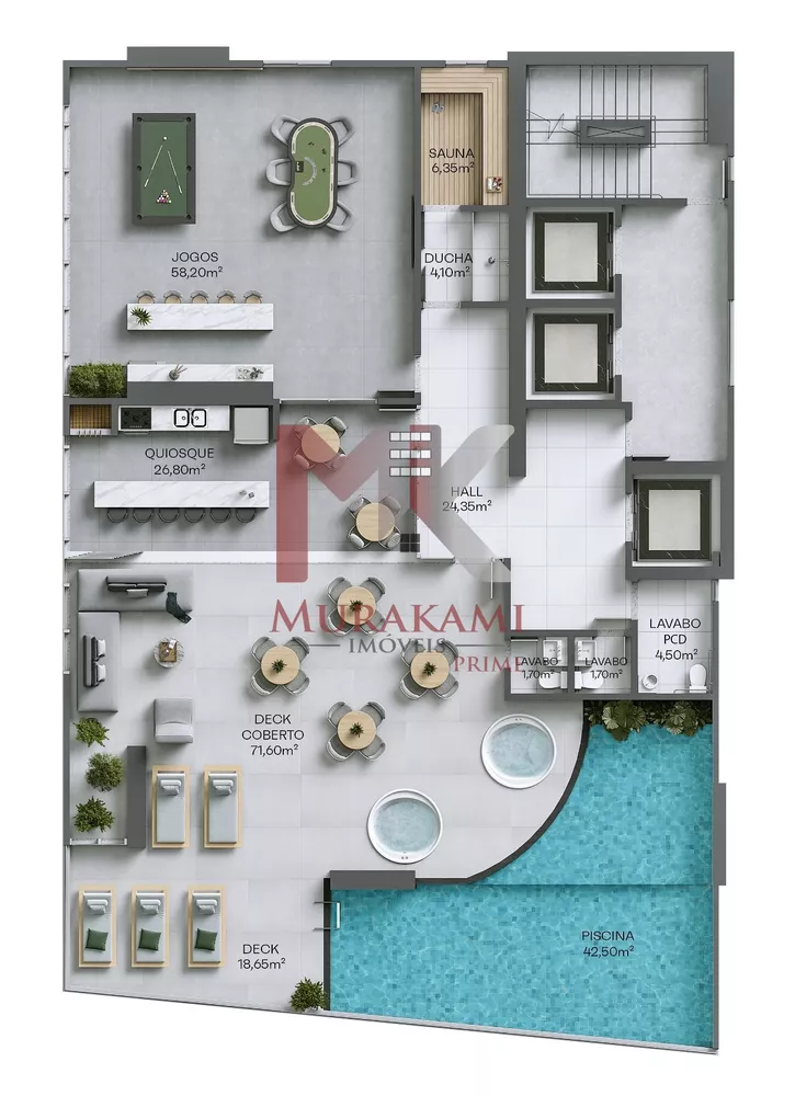 Apartamento, 4 quartos, 202 m² - Foto 1