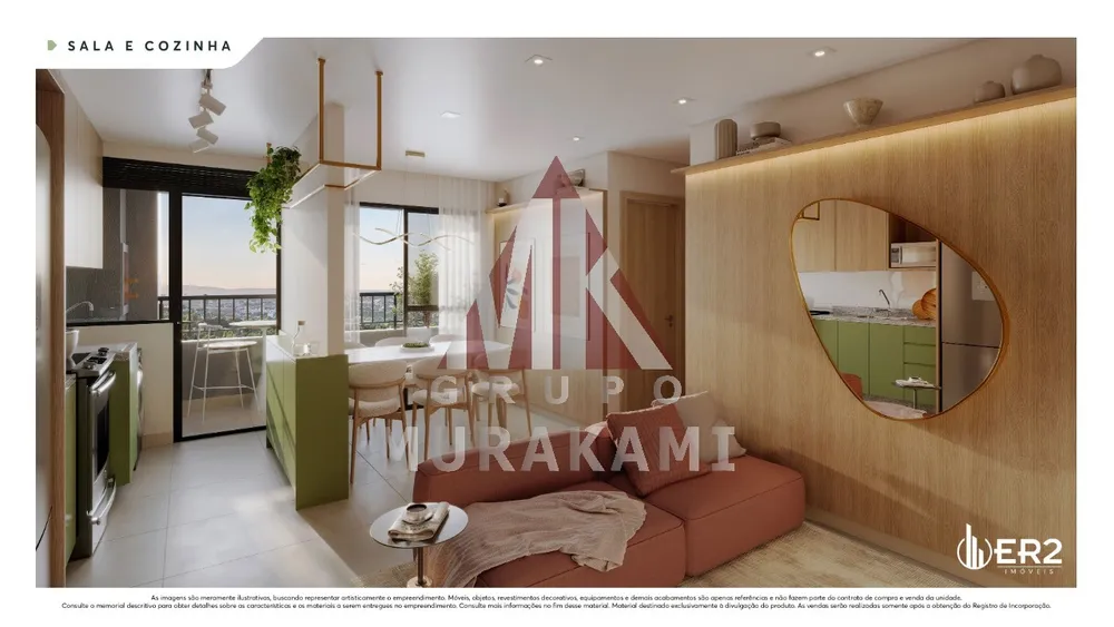 Apartamento, 1 quarto, 49 m² - Foto 3
