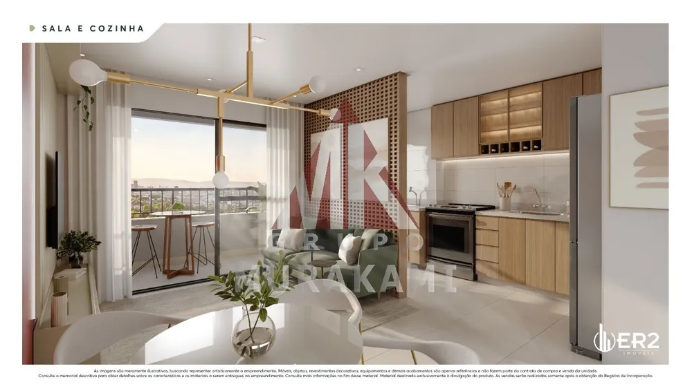 Apartamento, 1 quarto, 49 m² - Foto 2