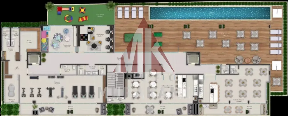 Apartamento, 3 quartos, 201 m² - Foto 16