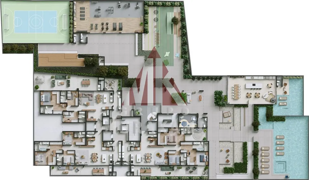 Apartamento, 3 quartos, 193 m² - Foto 15