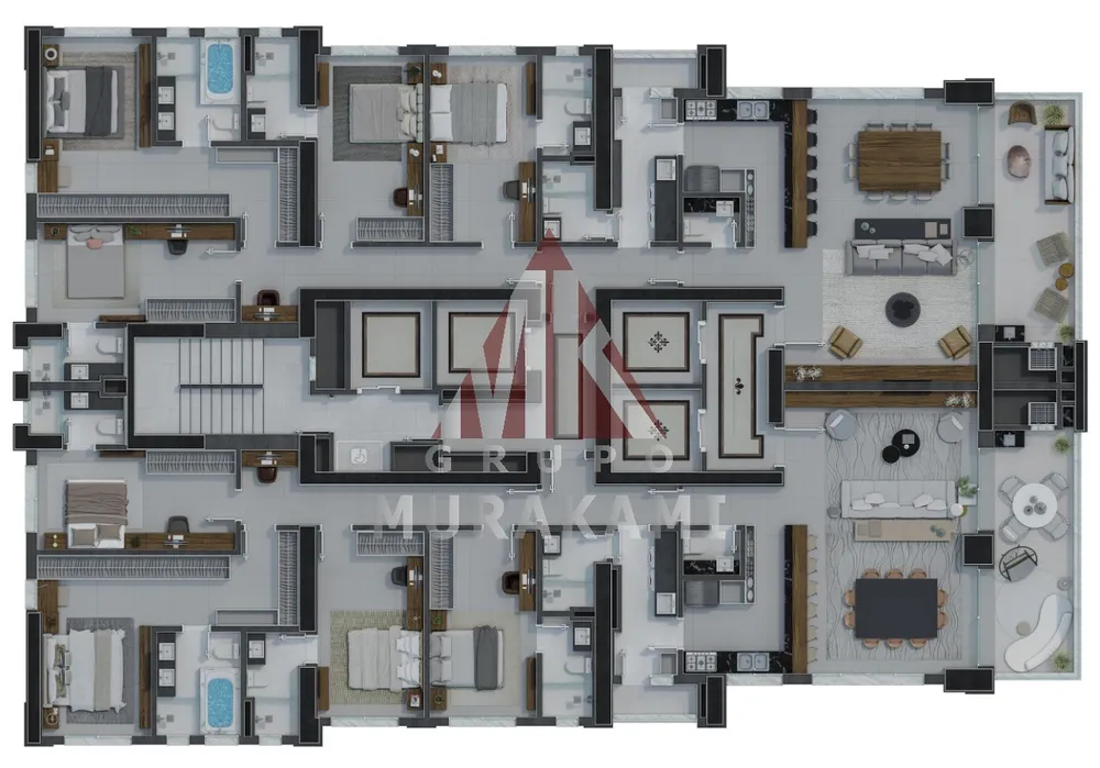 Apartamento, 4 quartos, 213 m² - Foto 8