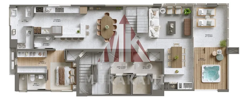 Apartamento, 4 quartos, 158 m² - Foto 5