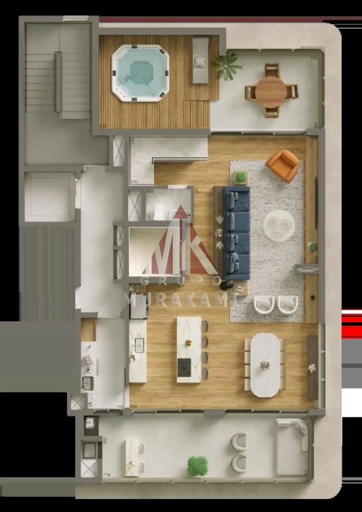 Apartamento, 3 quartos, 155 m² - Foto 16