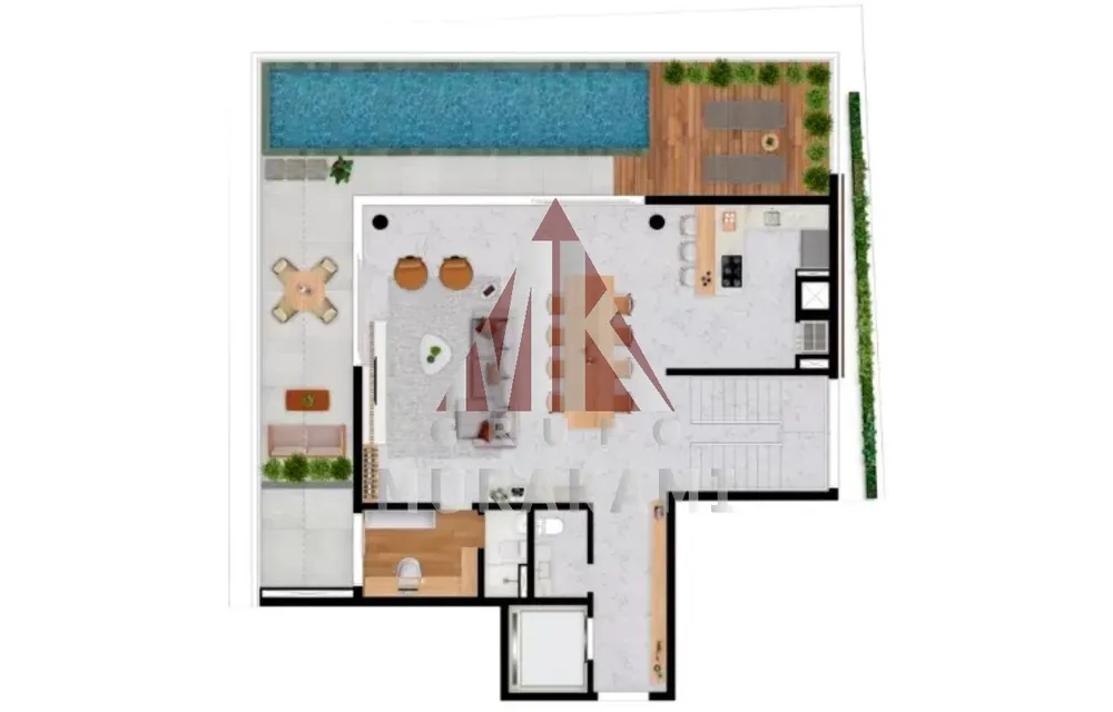Apartamento, 3 quartos, 206 m² - Foto 6