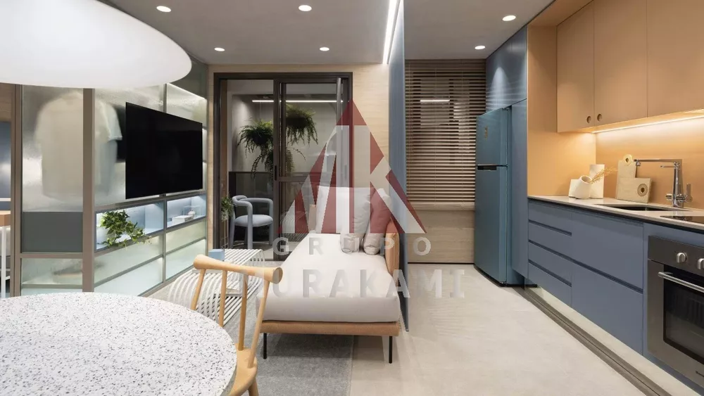 Apartamento, 1 quarto, 46 m² - Foto 2