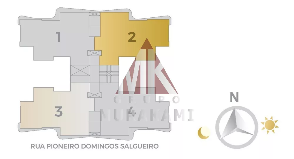 Apartamento, 3 quartos, 107 m² - Foto 3