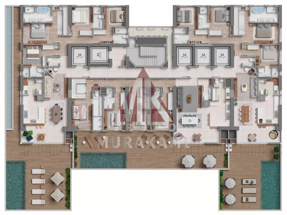 Apartamento, 4 quartos, 251 m² - Foto 4