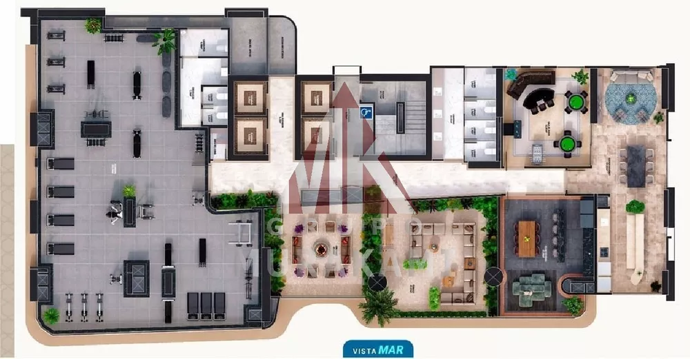 Apartamento, 3 quartos, 171 m² - Foto 2