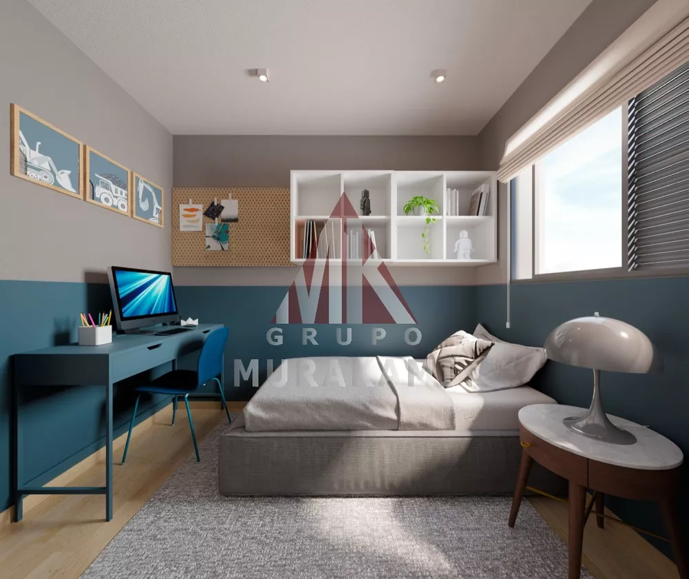 Apartamento, 3 quartos, 59 m² - Foto 3