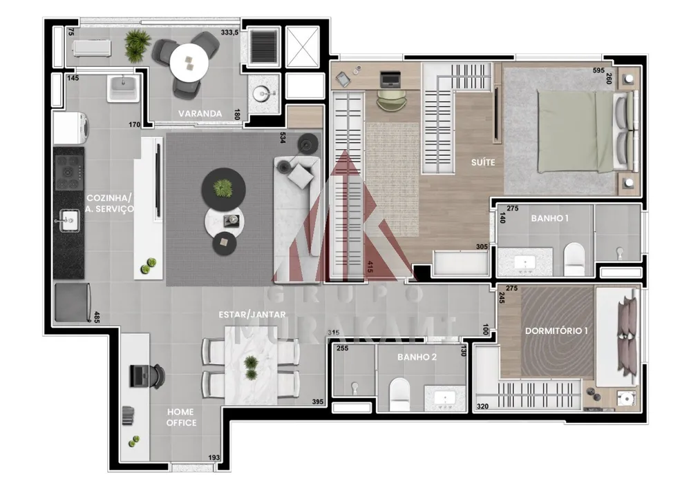 Apartamento, 3 quartos, 85 m² - Foto 16