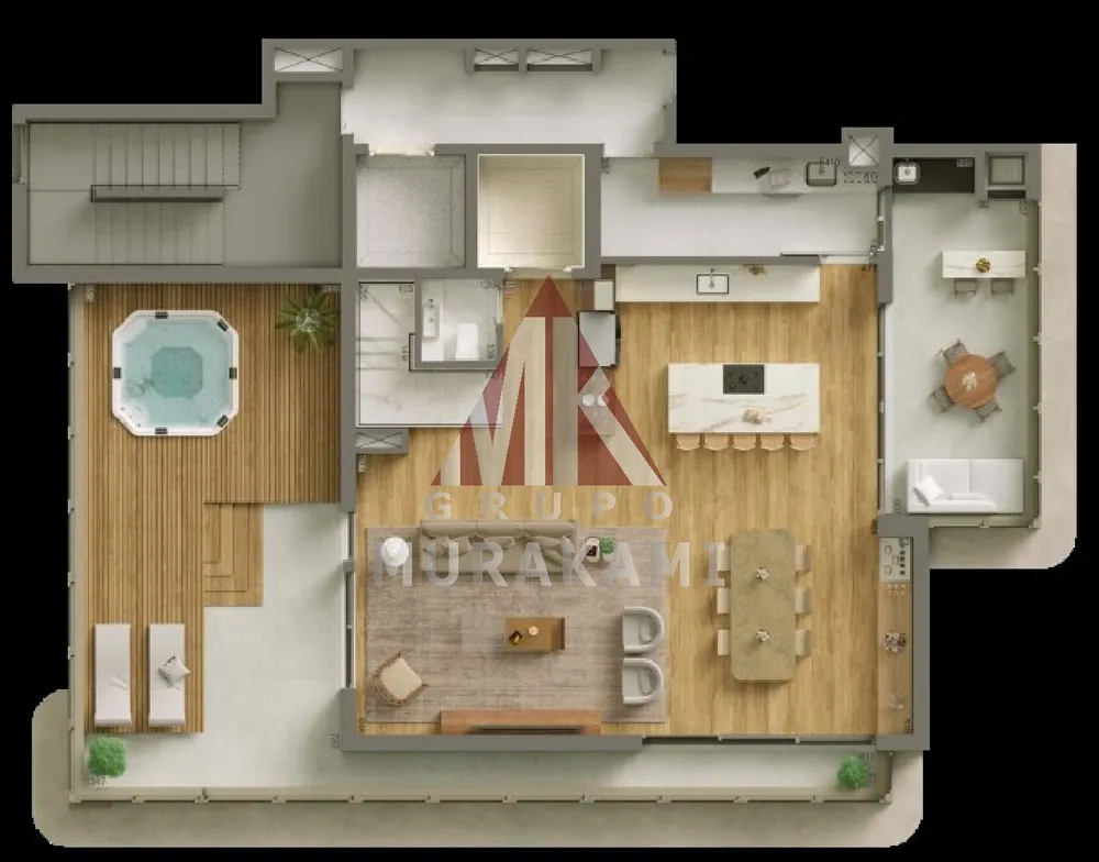Apartamento, 3 quartos, 214 m² - Foto 12