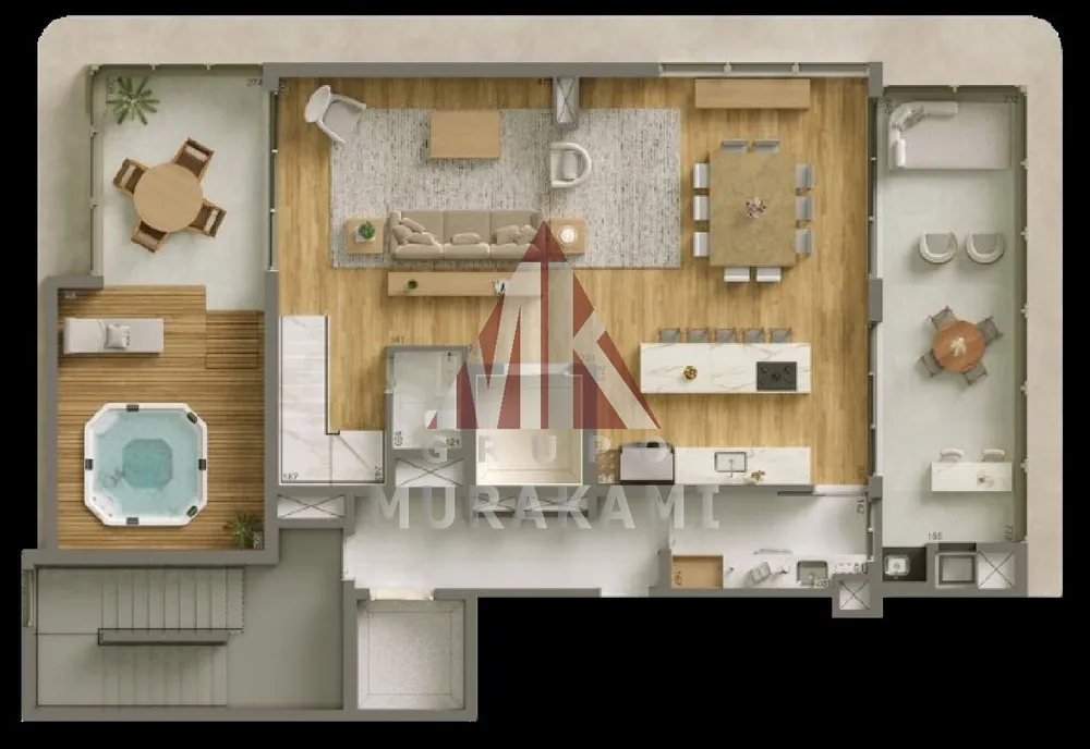 Apartamento, 3 quartos, 214 m² - Foto 14