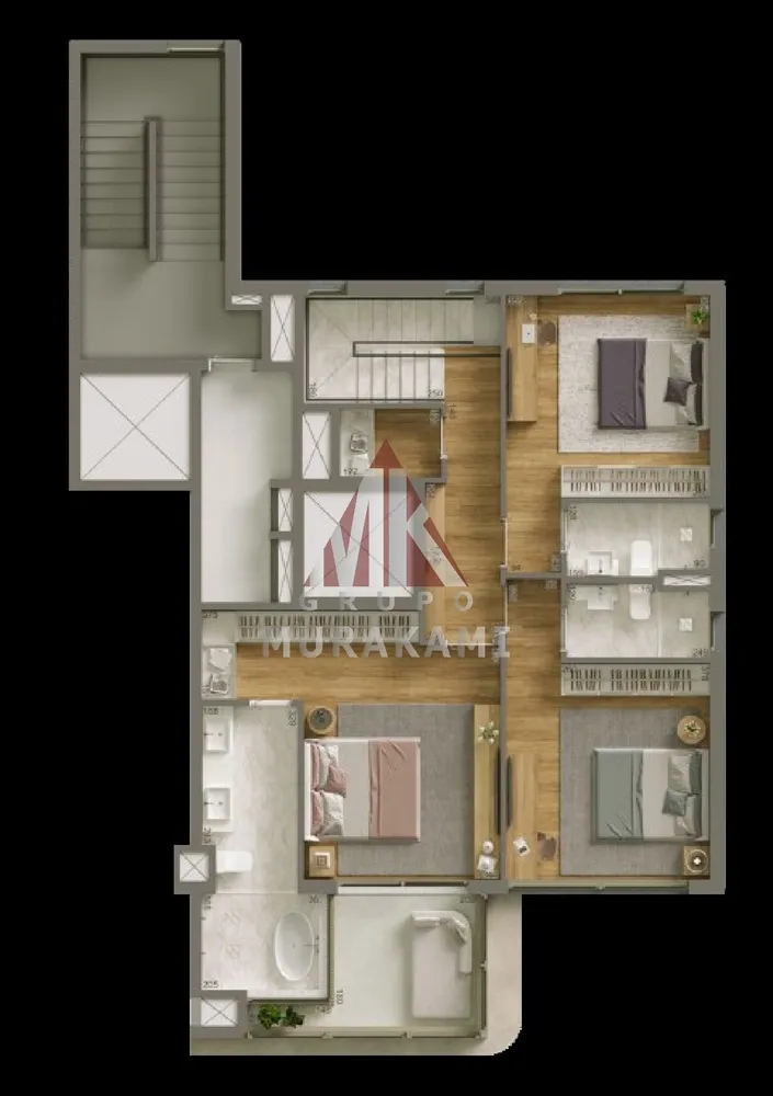 Apartamento, 3 quartos, 214 m² - Foto 16