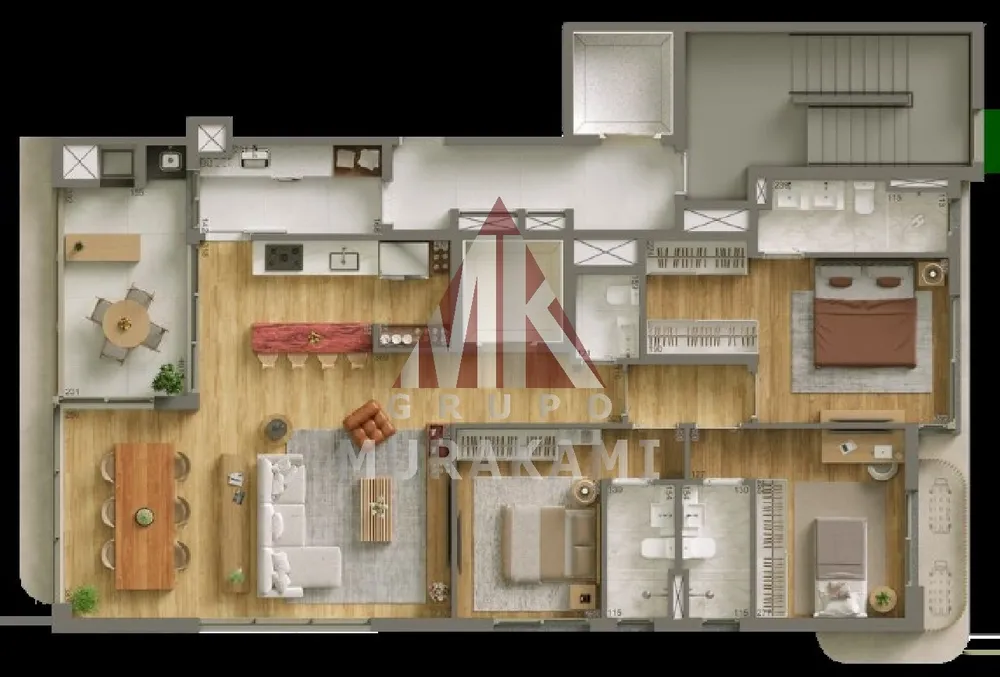 Apartamento, 3 quartos, 136 m² - Foto 12