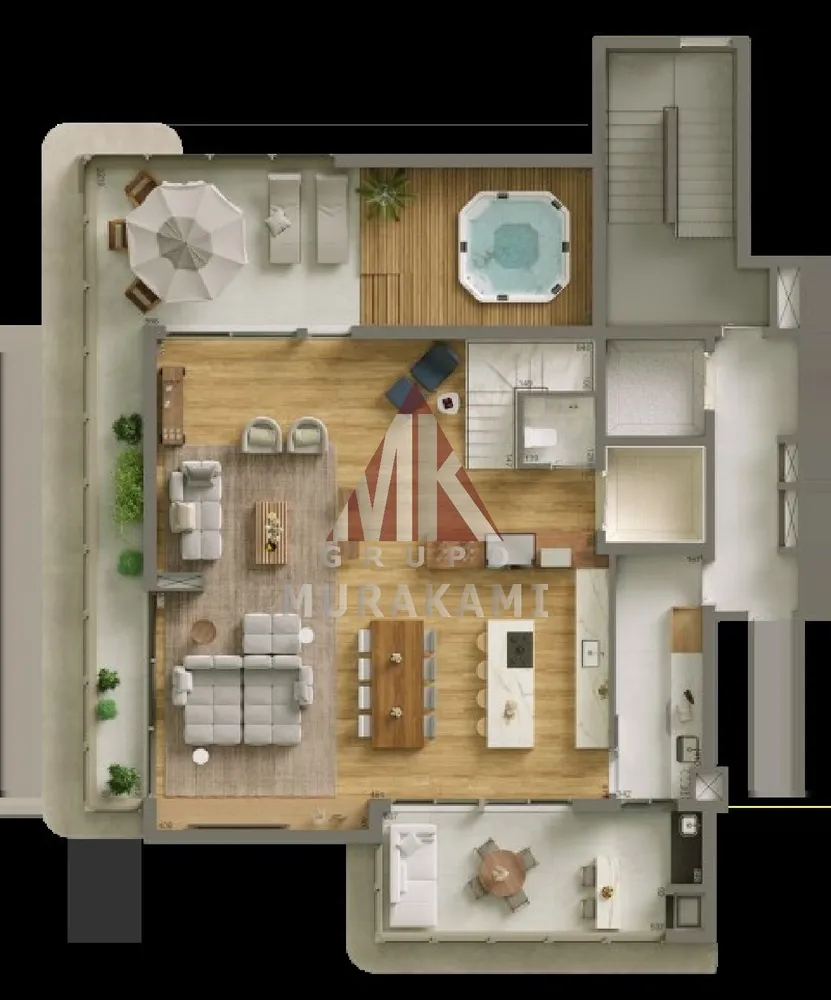 Apartamento, 3 quartos, 136 m² - Foto 14