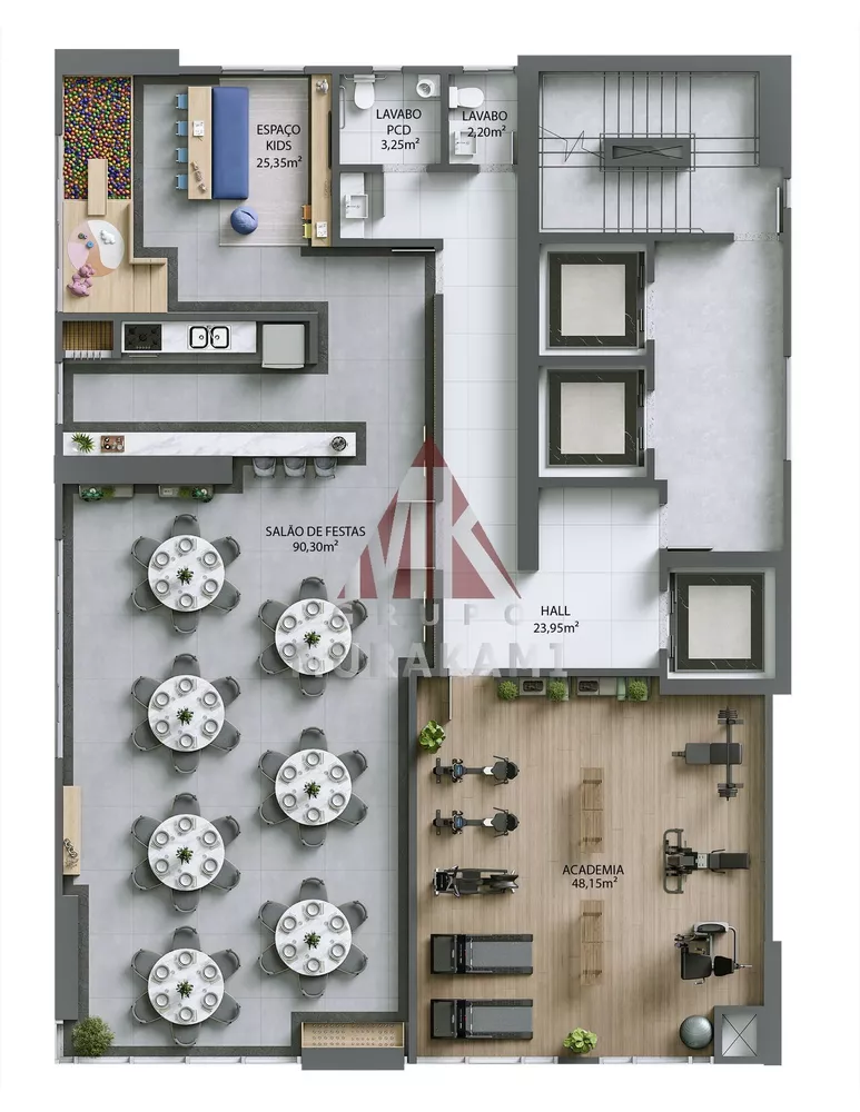 Apartamento, 4 quartos, 202 m² - Foto 4