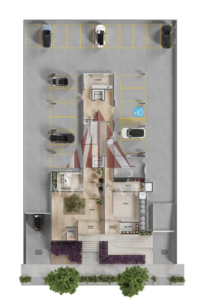 Apartamento, 1 quarto, 47 m² - Foto 16