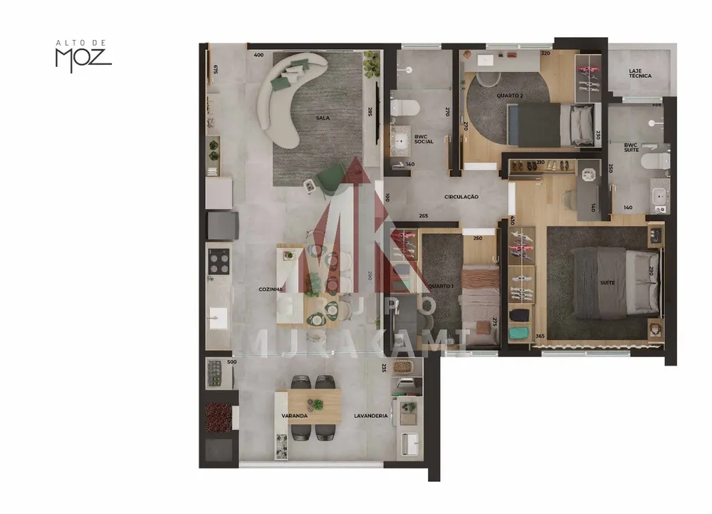 Apartamento, 3 quartos, 88 m² - Foto 16