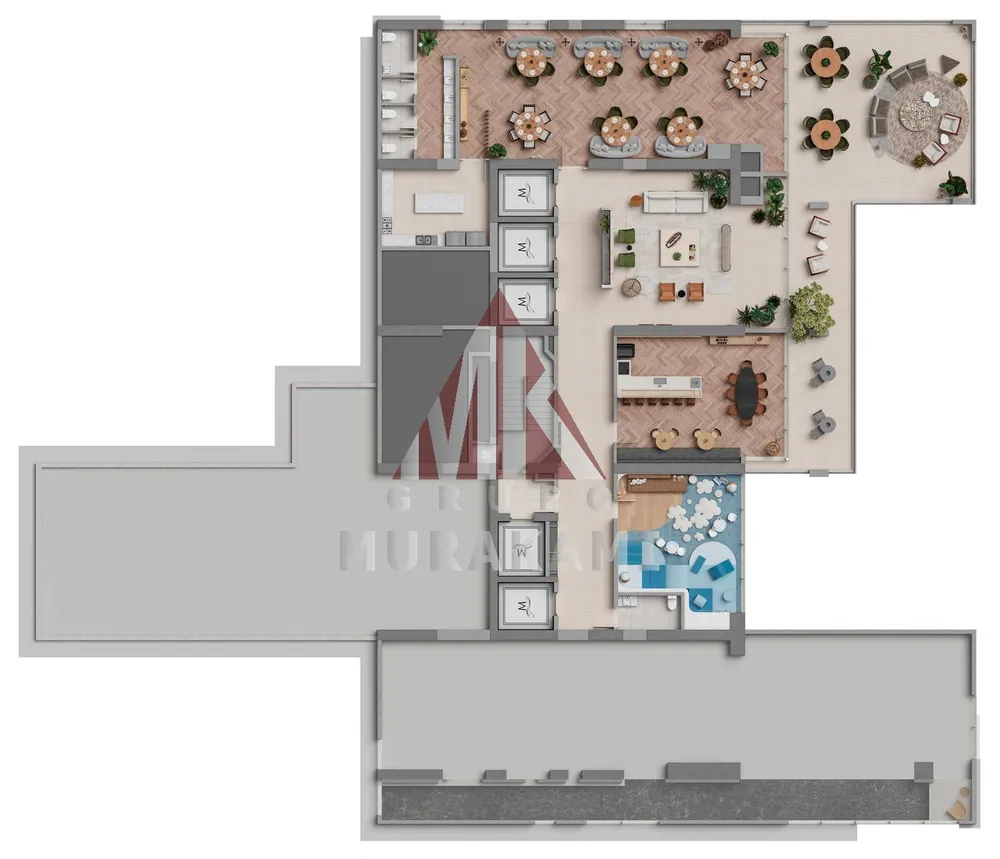 Apartamento, 4 quartos, 178 m² - Foto 15