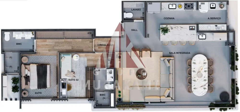 Apartamento, 3 quartos, 107 m² - Foto 20